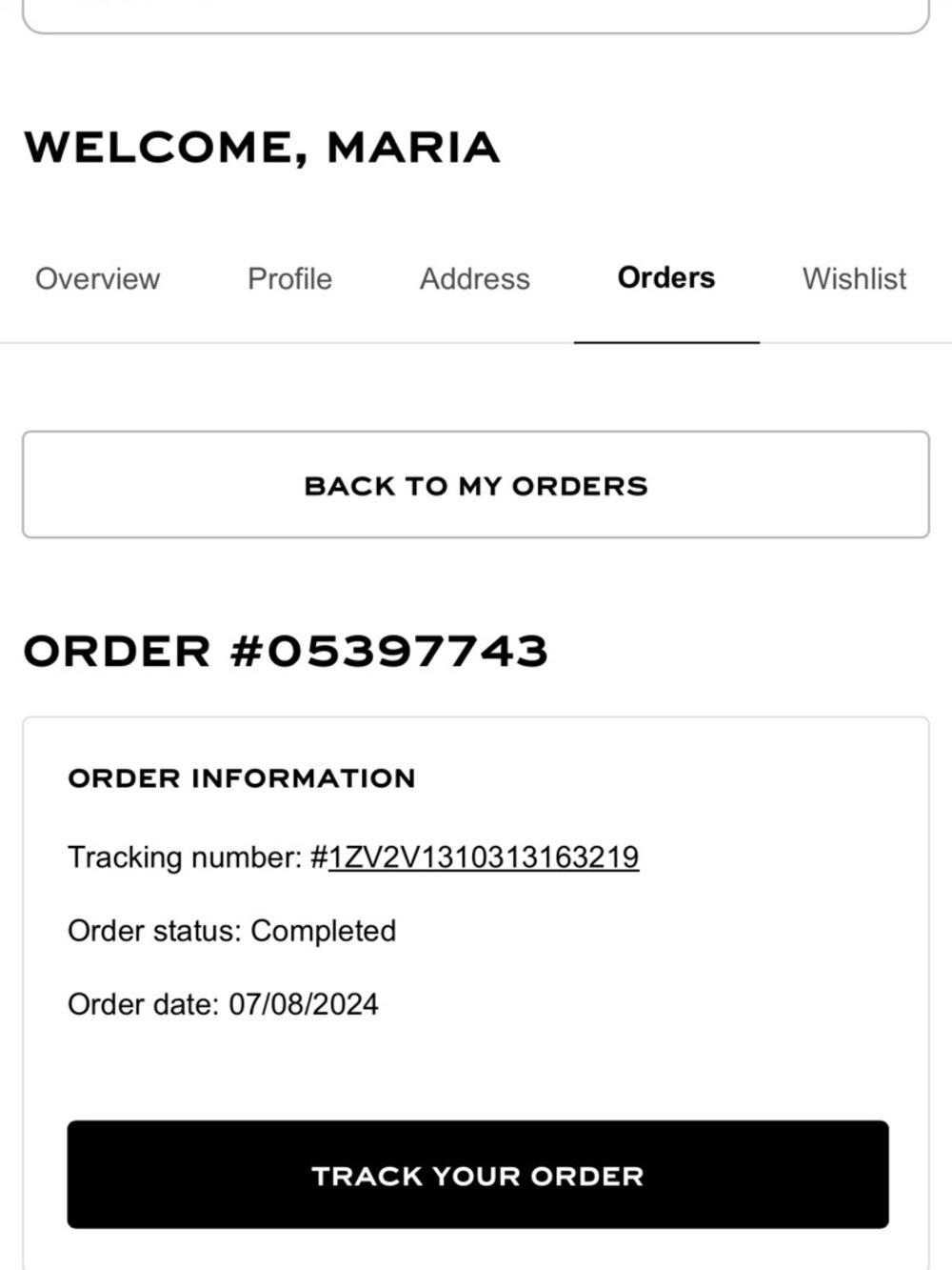 Marc Jacobs Black Tote Bag